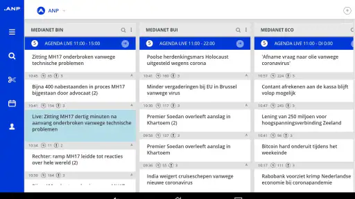 ANP App screenshot