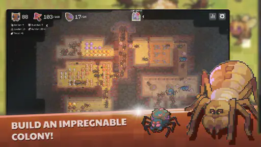 Ant Colony: Wild Forest Game screenshot