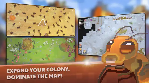 Ant Colony: Wild Forest Game screenshot