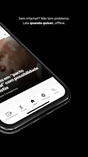 Antagonista + Crusoé screenshot