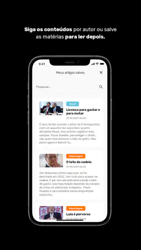 Antagonista + Crusoé screenshot