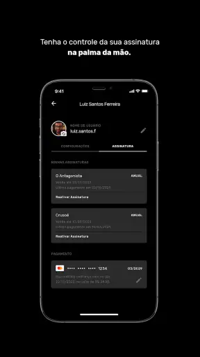 Antagonista + Crusoé screenshot