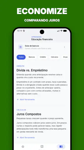 Antecipação de Salario Brasil screenshot