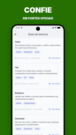 Antecipação de Salario Brasil screenshot
