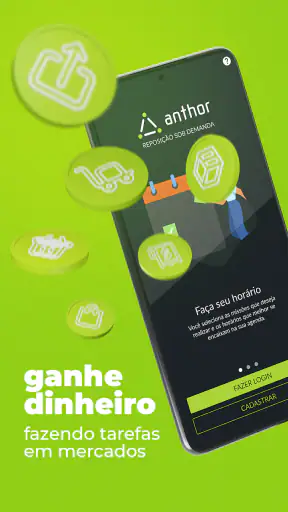 Anthor para Autônomos screenshot