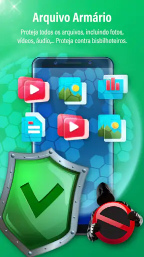 Antivírus - Limpador de Vírus screenshot