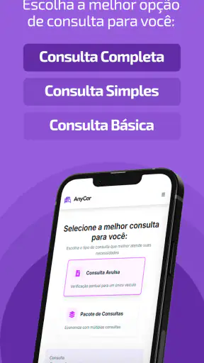 AnyCar: Consulta Placa screenshot