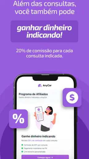 AnyCar: Consulta Placa screenshot