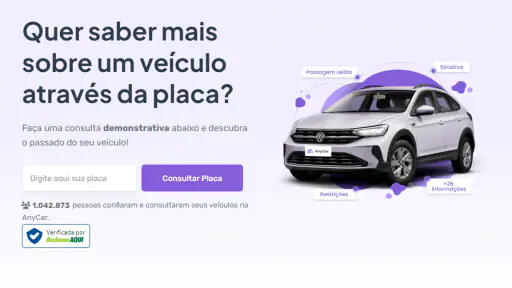 AnyCar: Consulta Placa screenshot
