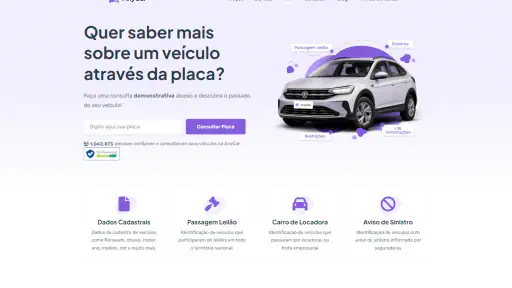 AnyCar: Consulta Placa screenshot