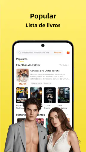 AnyStories - Romances e Livros screenshot