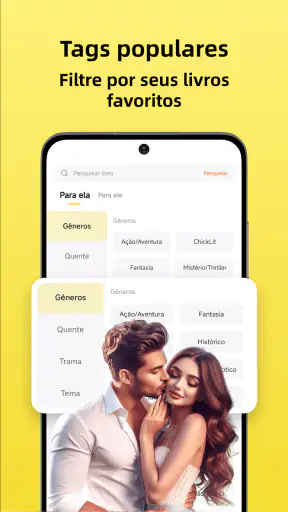 AnyStories - Romances e Livros screenshot