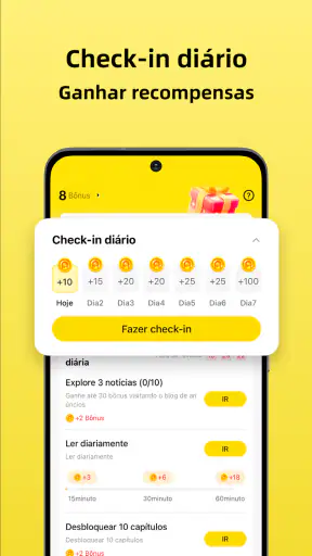 AnyStories - Romances e Livros screenshot