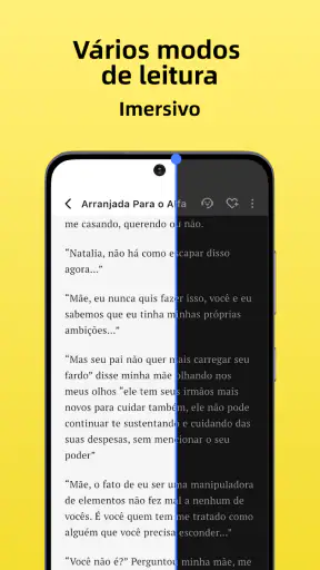 AnyStories - Romances e Livros screenshot