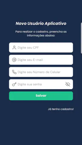 Aparecida Saúde - Paciente screenshot