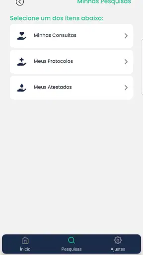 Aparecida Saúde - Paciente screenshot