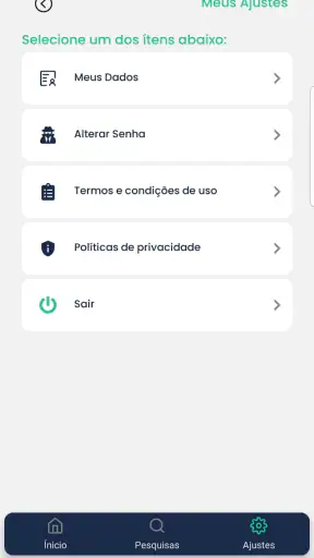 Aparecida Saúde - Paciente screenshot