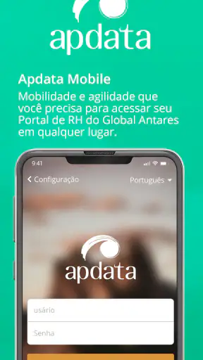 Apdata Mobile screenshot