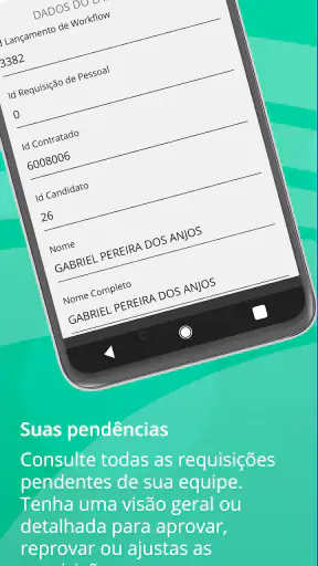 Apdata Mobile screenshot