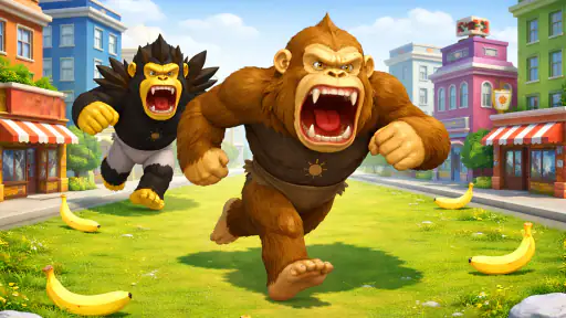 Apes Fighting Game screenshot