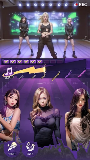 Apex Girl screenshot