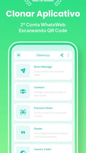 Aplicativo Clone Múltiplas screenshot