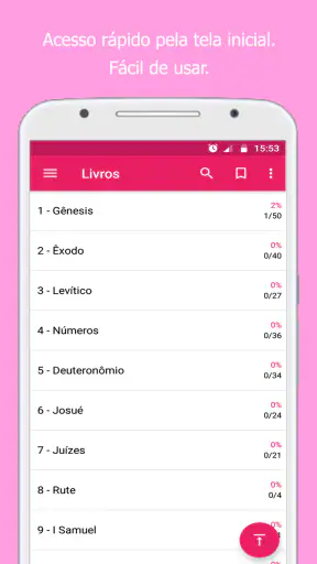 App Bíblia Mulher screenshot