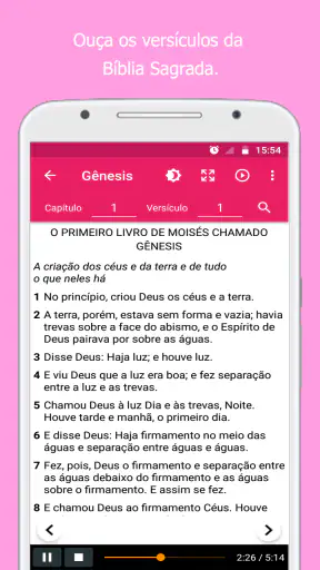 App Bíblia Mulher screenshot