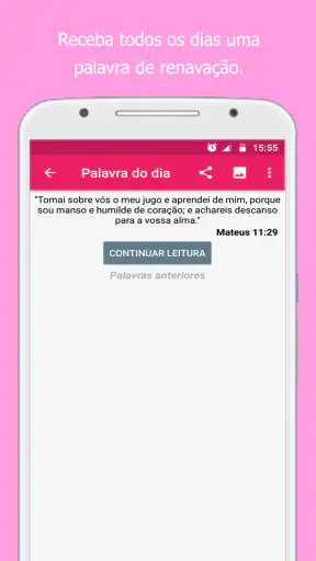 App Bíblia Mulher screenshot