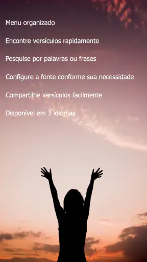 App Bíblia Mulher screenshot