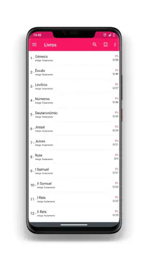 App Bíblia Mulher screenshot