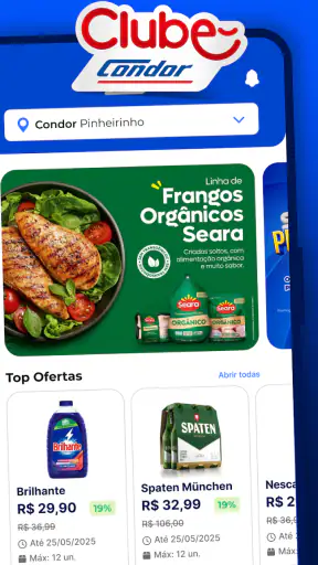 App Clube Condor screenshot