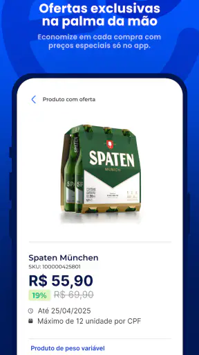 App Clube Condor screenshot