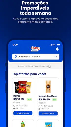 App Clube Condor screenshot