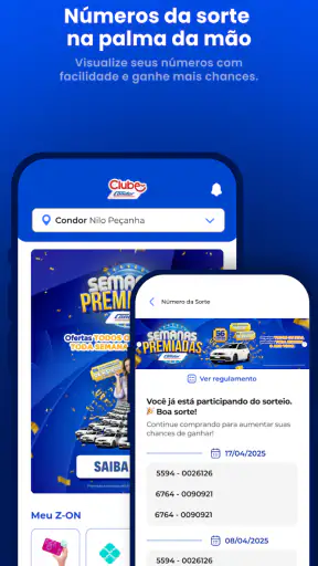 App Clube Condor screenshot