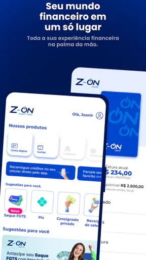 App Clube Condor screenshot