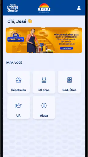 App da Nossa Gente screenshot