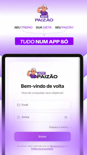 App do paizão screenshot