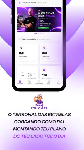 App do paizão screenshot