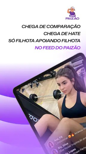 App do paizão screenshot
