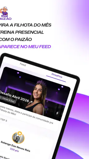 App do paizão screenshot
