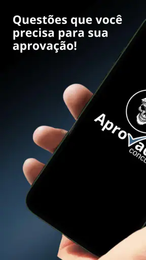 APP dos Aprovados Policiais screenshot