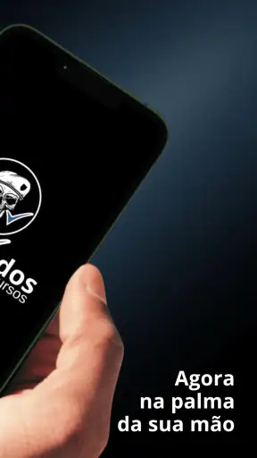 APP dos Aprovados Policiais screenshot