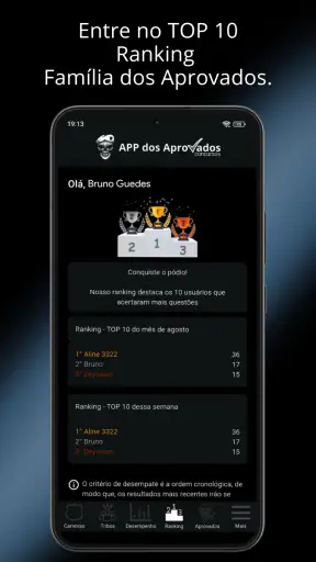 APP dos Aprovados Policiais screenshot