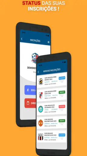 App Esportivo screenshot