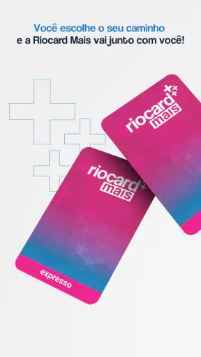 App Riocard Mais screenshot