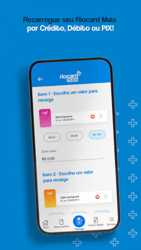 App Riocard Mais screenshot