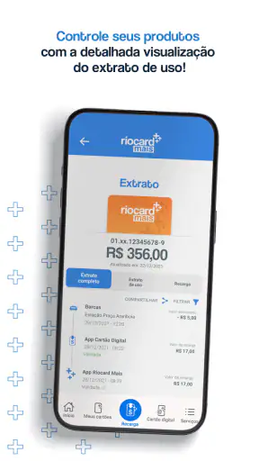 App Riocard Mais screenshot
