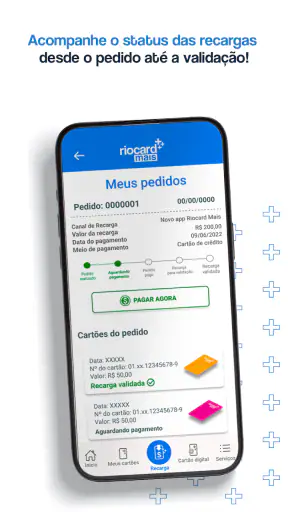 App Riocard Mais screenshot