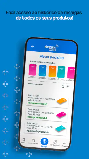 App Riocard Mais screenshot